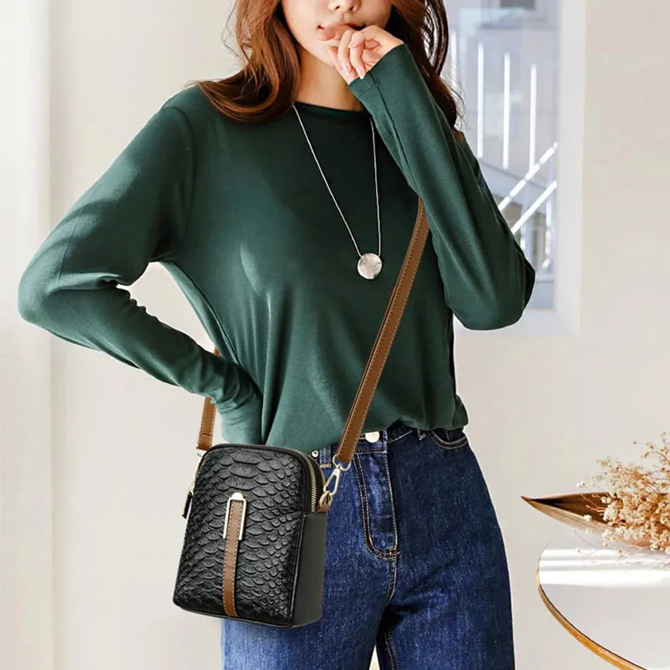 Small Shoulder Crossbody Bag - Samantha