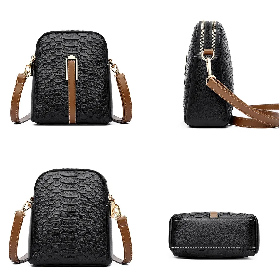 Small Shoulder Crossbody Bag - Samantha