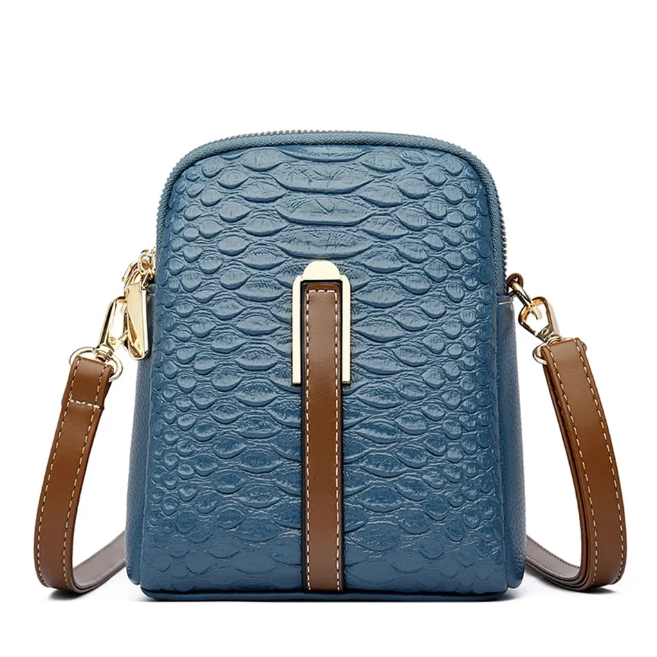 Small Shoulder Crossbody Bag - Samantha