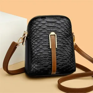 Small Shoulder Crossbody Bag - Samantha