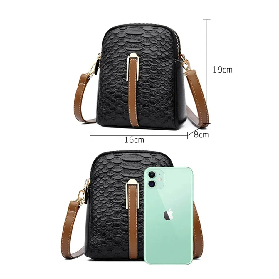 Small Shoulder Crossbody Bag - Samantha