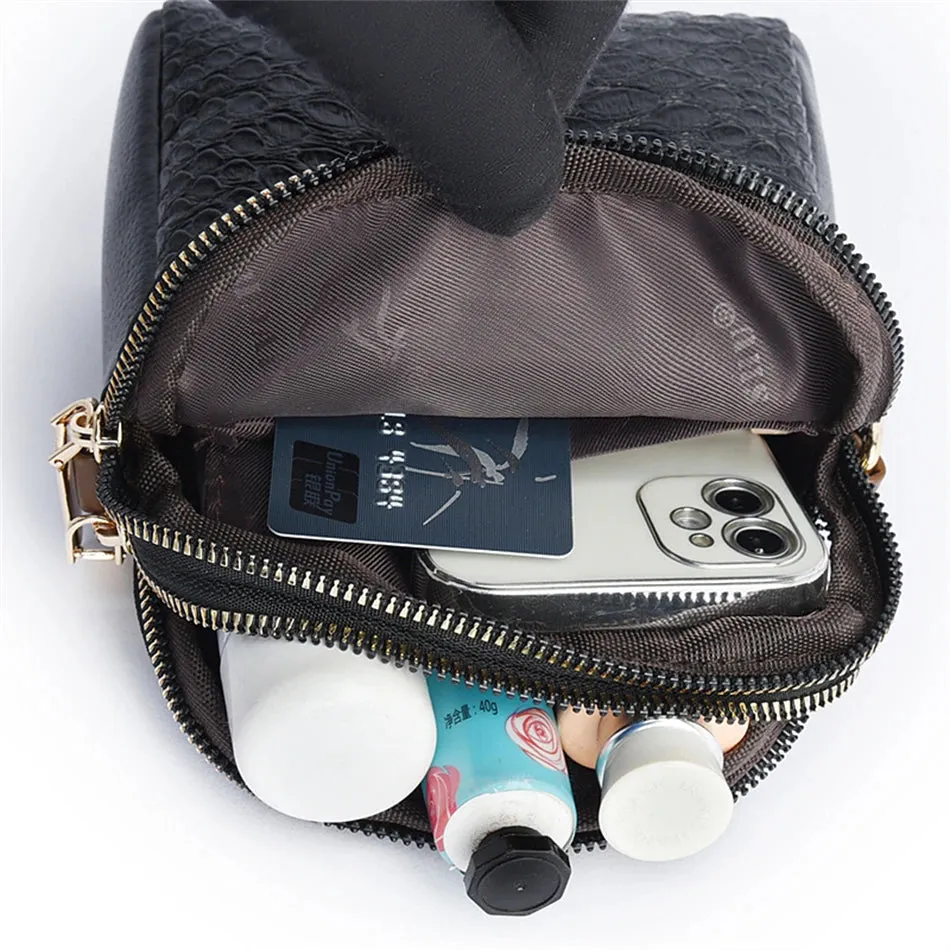 Small Shoulder Crossbody Bag - Samantha