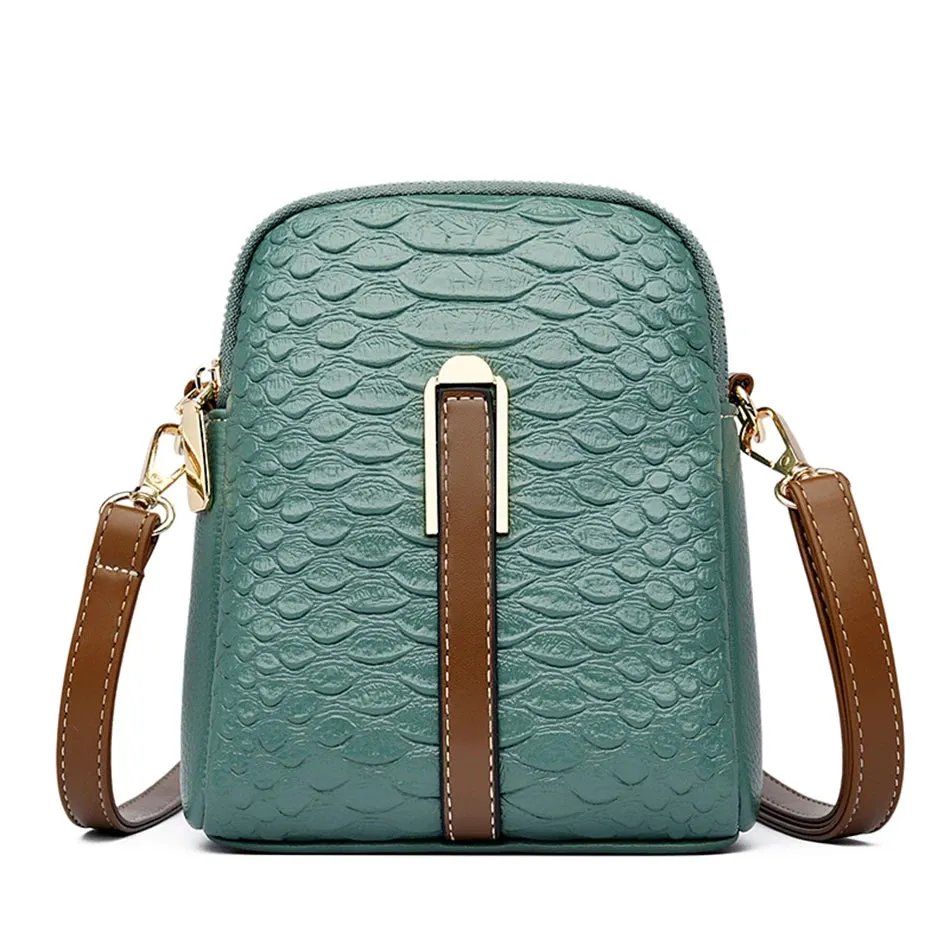 Small Shoulder Crossbody Bag - Samantha