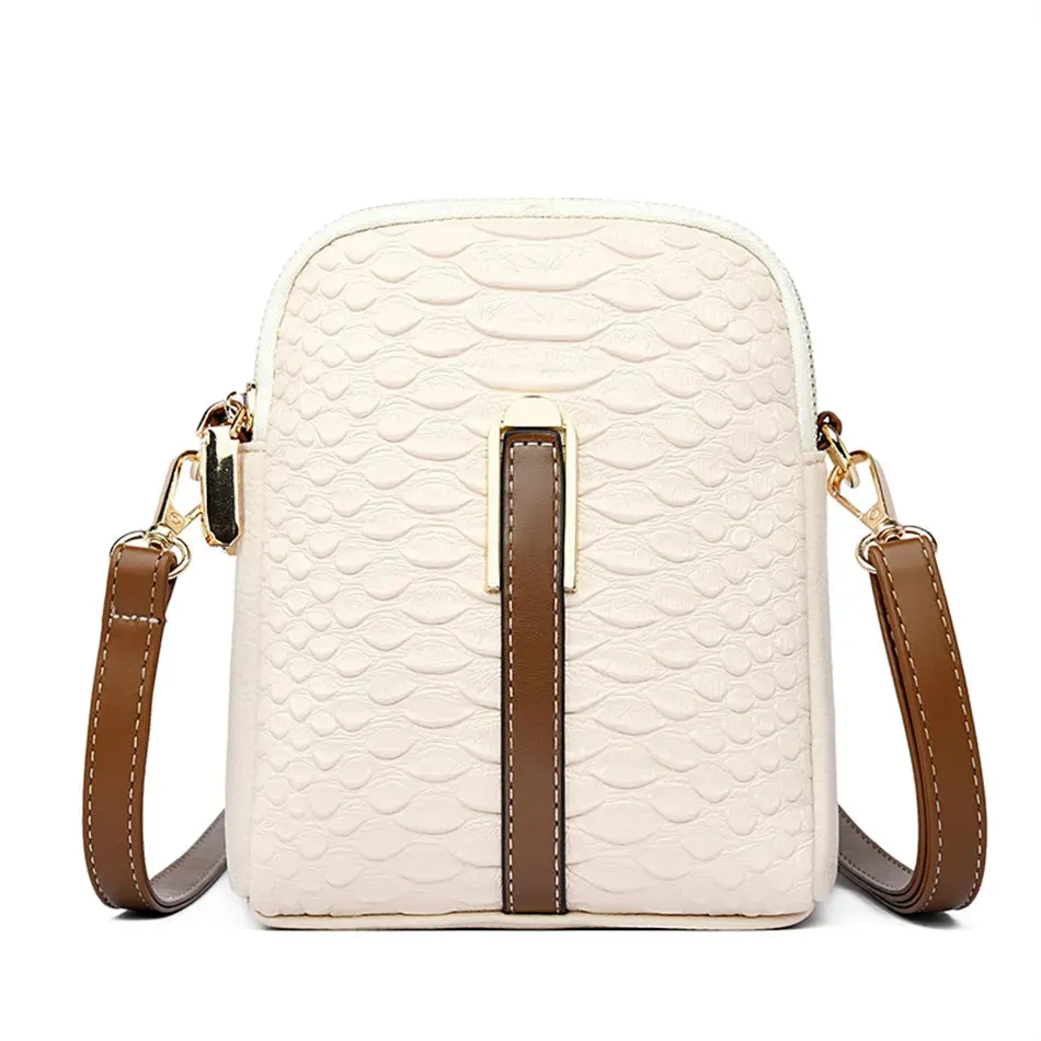 Small Shoulder Crossbody Bag - Samantha