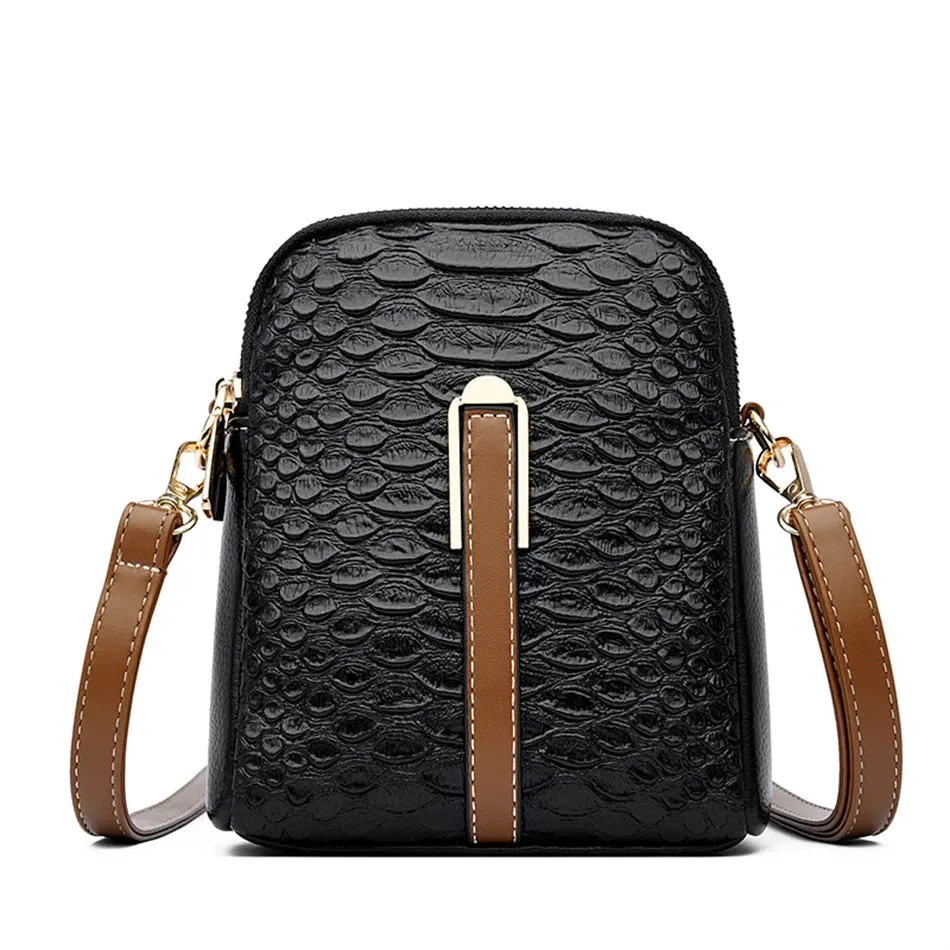 Small Shoulder Crossbody Bag - Samantha