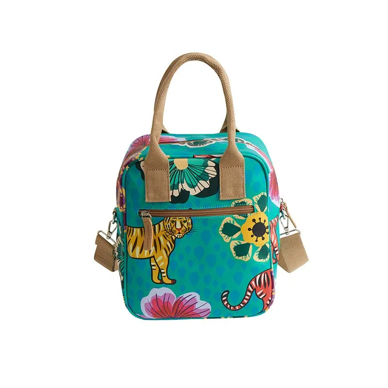 SoGood Candy Utility Bag | Tiger & Flower