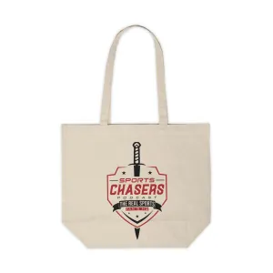 Sports Chasers Podcast "New" The Real Sports Fan's HQ Canvas Shopping Tote