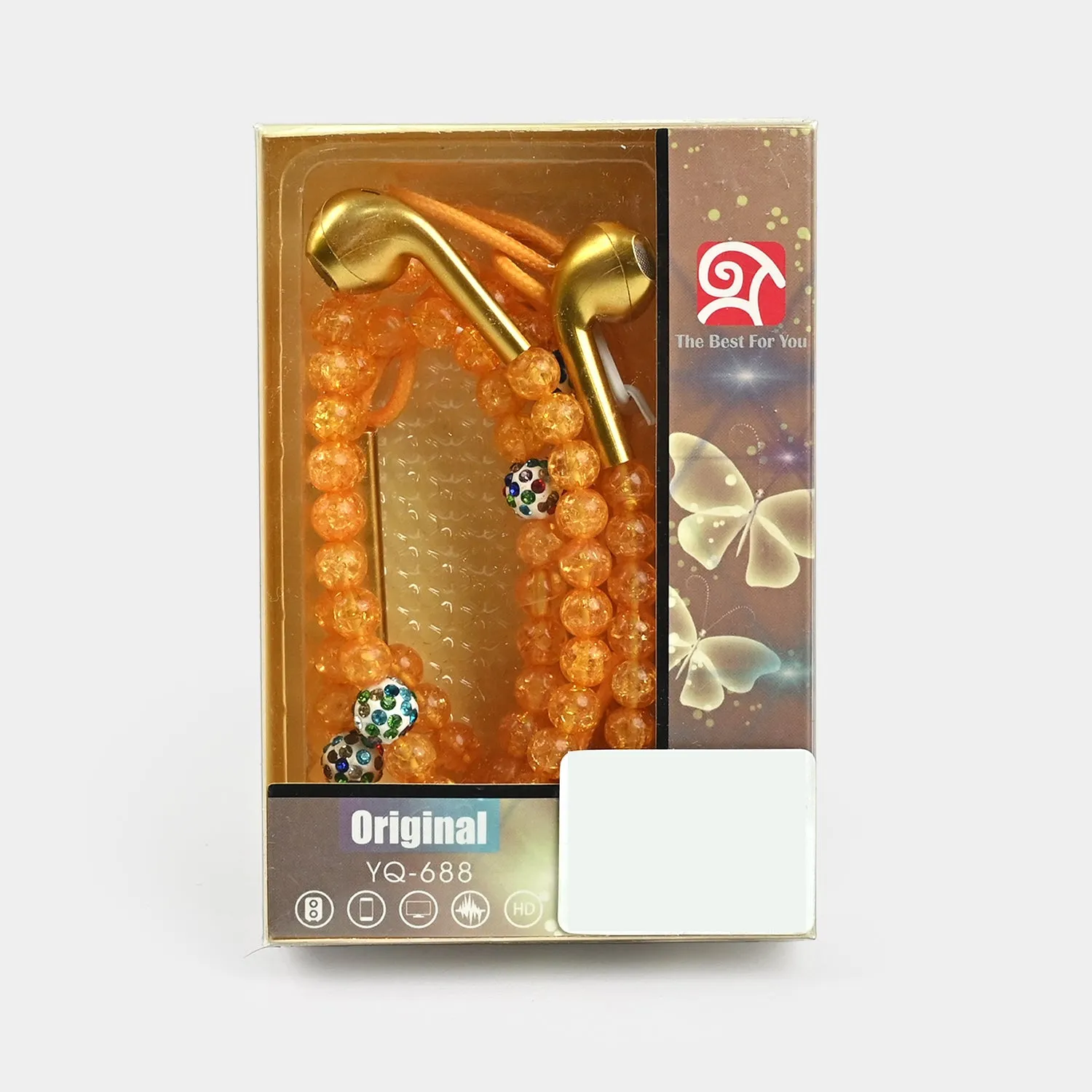 Stereo Earphones YQ 688
