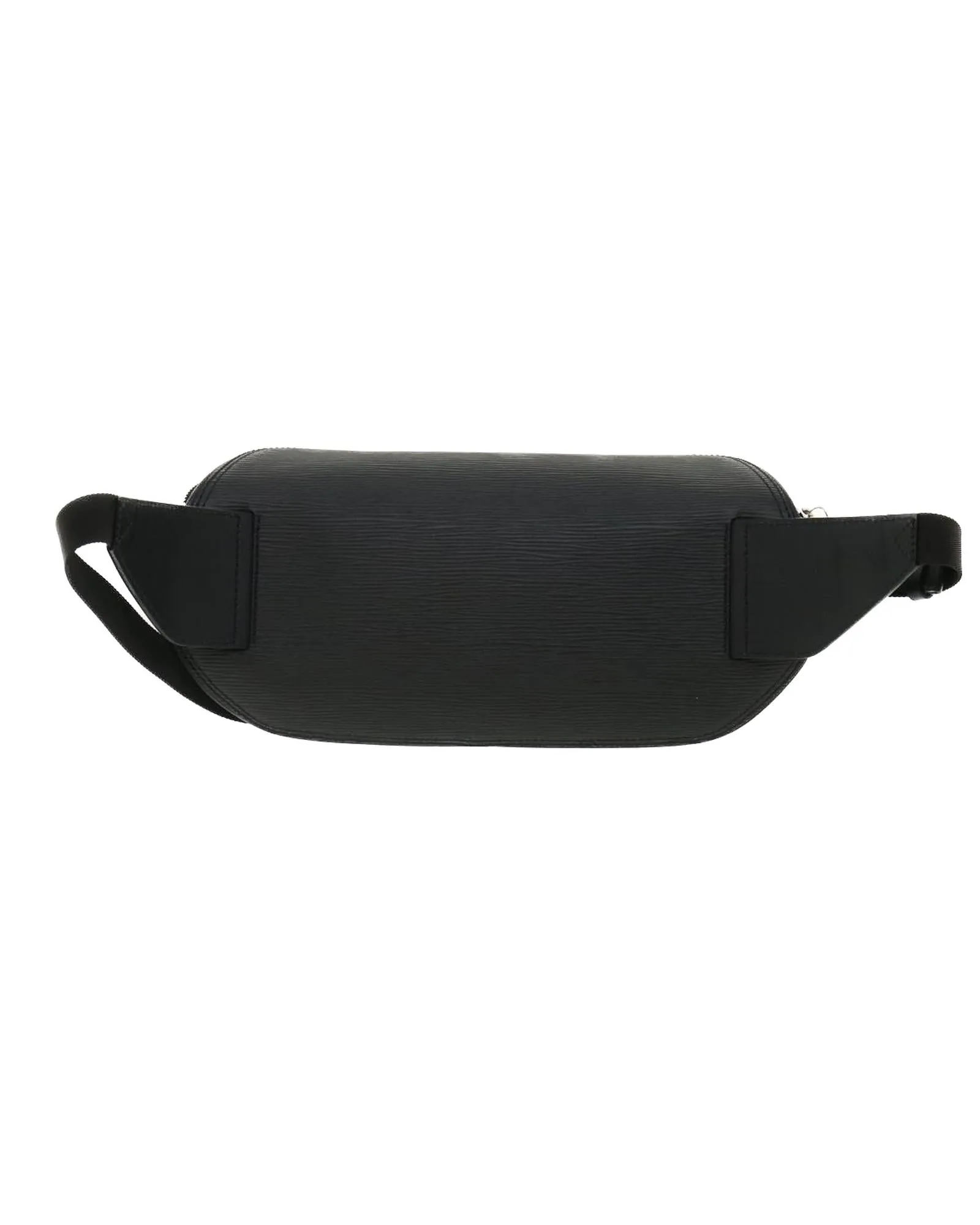 Stylish Epi Leather Circle Bum Bag for Fashionable Convenience