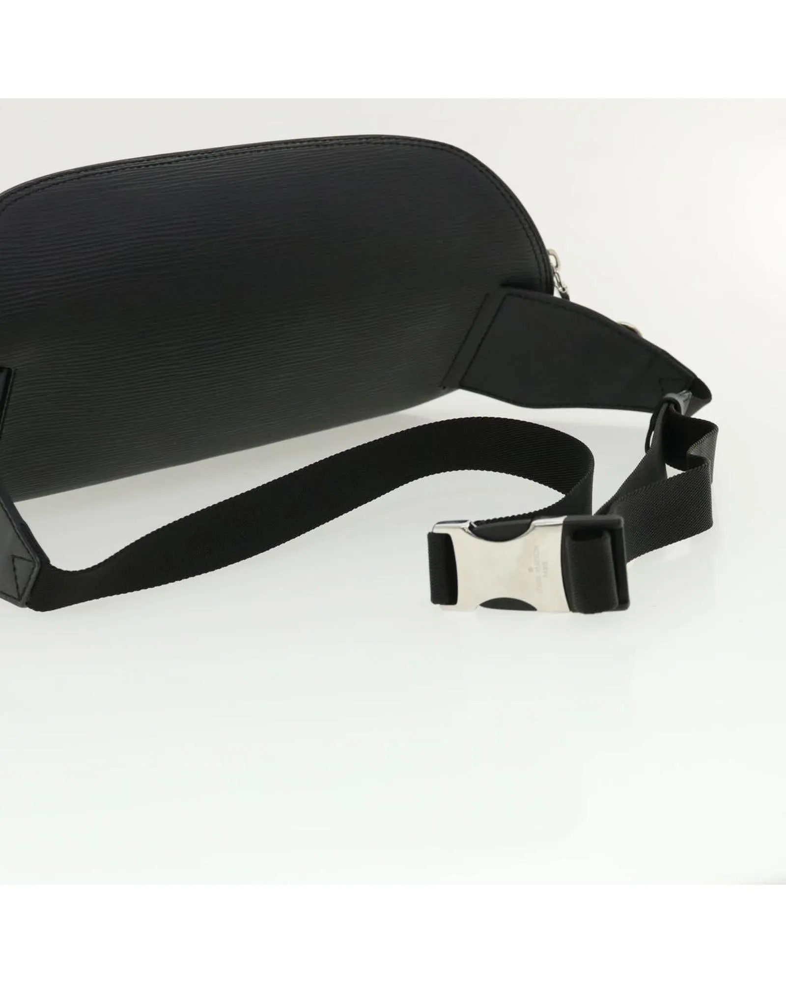 Stylish Epi Leather Circle Bum Bag for Fashionable Convenience