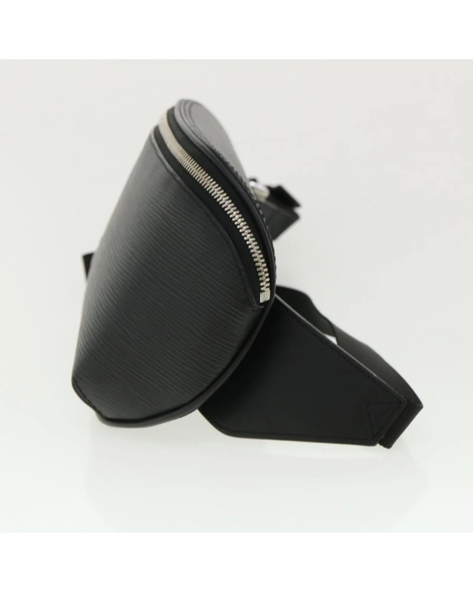 Stylish Epi Leather Circle Bum Bag for Fashionable Convenience