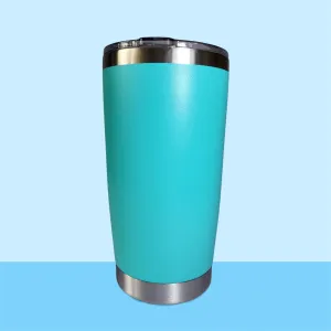 Tall Travel Mug - Turquoise
