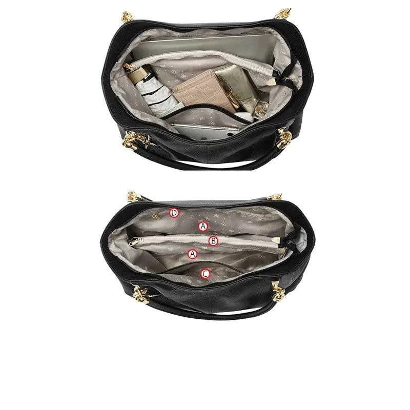 Temperament Commute Shoulder Bag