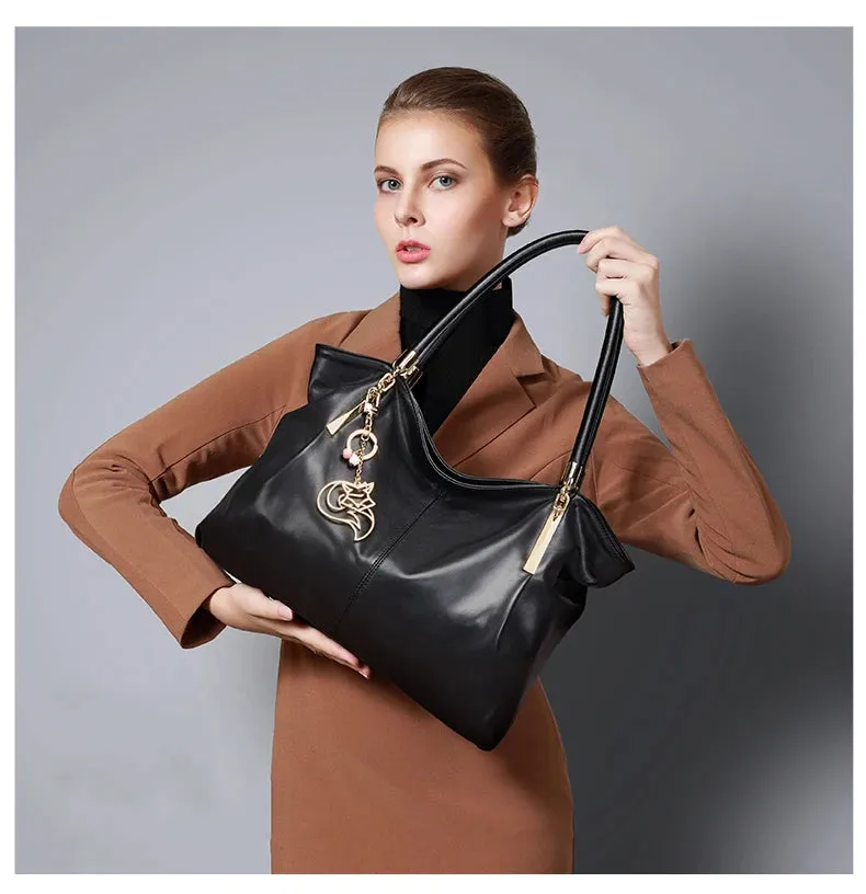 Temperament Commute Shoulder Bag