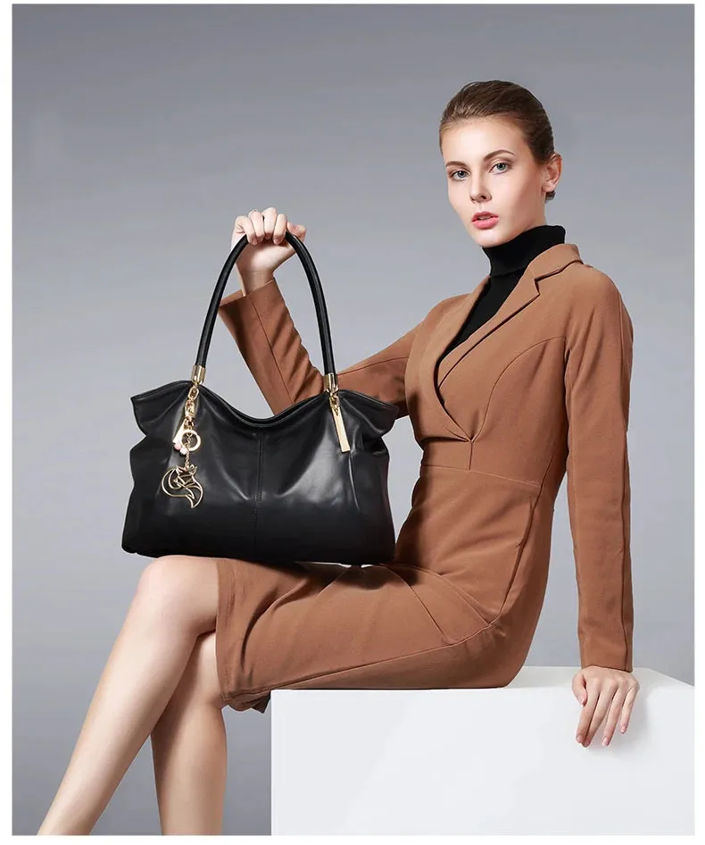 Temperament Commute Shoulder Bag