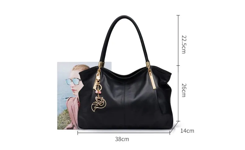 Temperament Commute Shoulder Bag