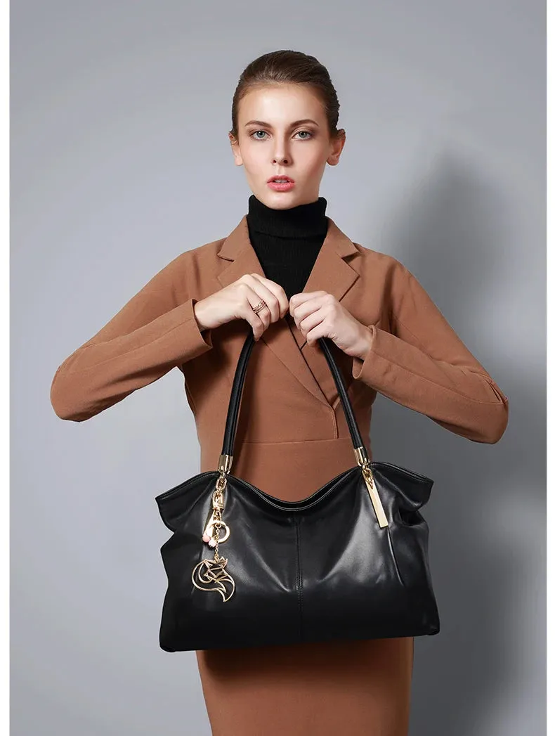 Temperament Commute Shoulder Bag