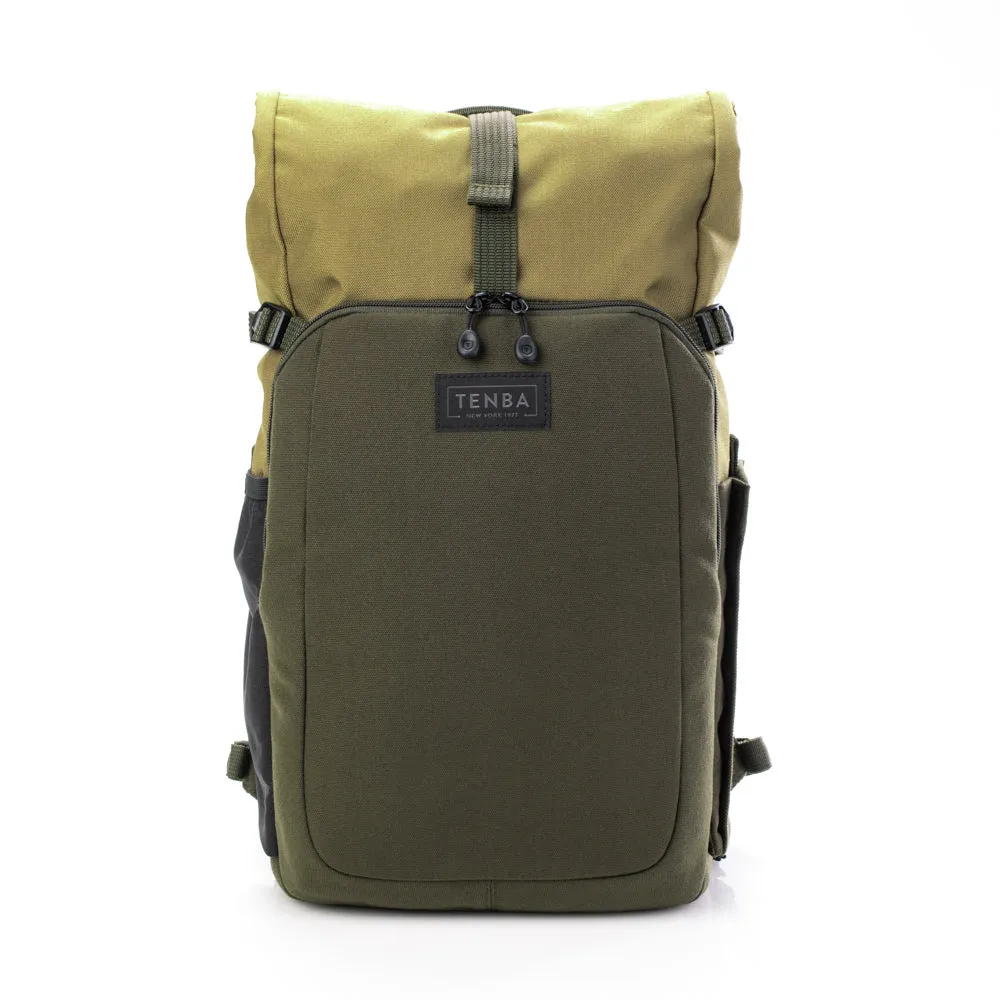 Tenba Fulton V2 14L Backpack - Tan/Olive