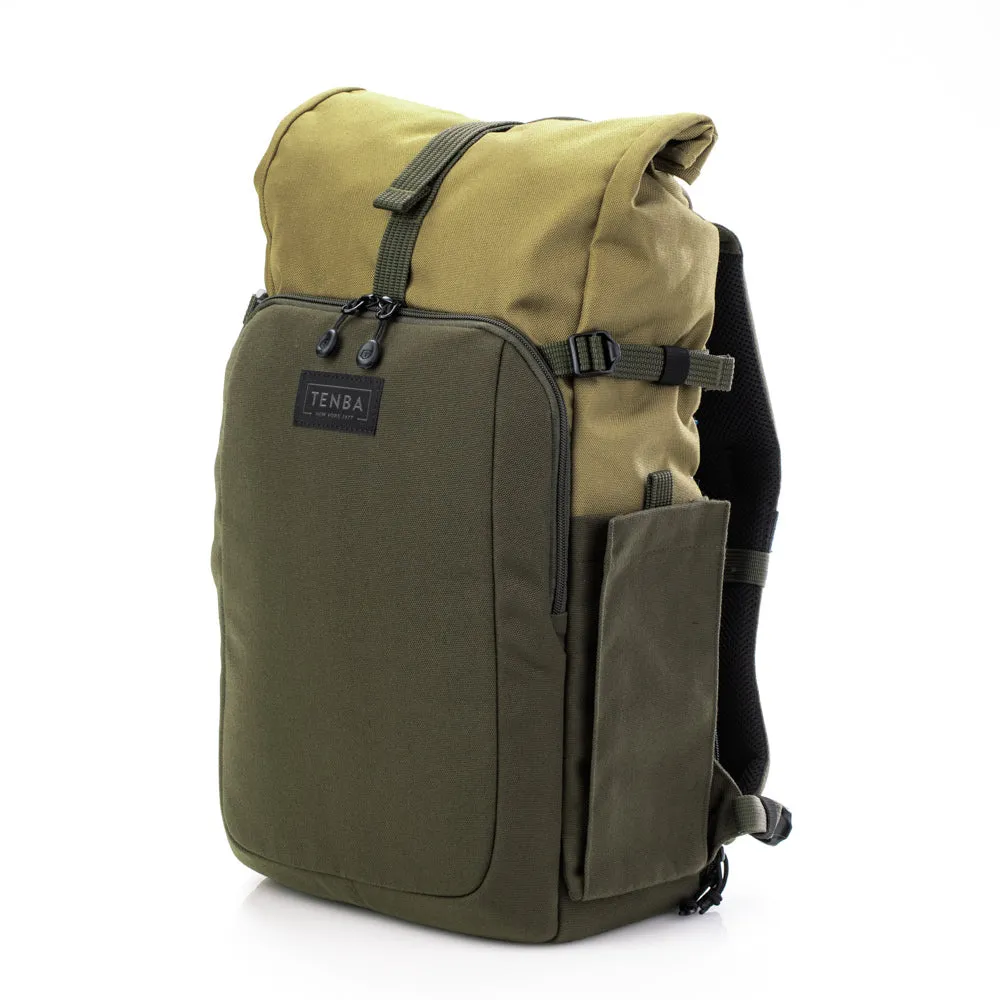 Tenba Fulton V2 14L Backpack - Tan/Olive