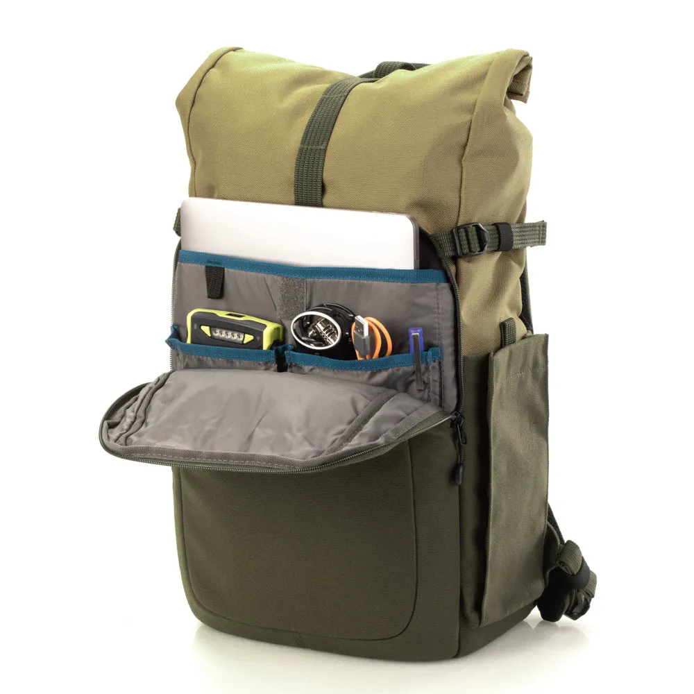 Tenba Fulton V2 14L Backpack - Tan/Olive