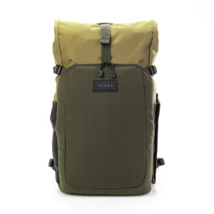 Tenba Fulton V2 14L Backpack - Tan/Olive