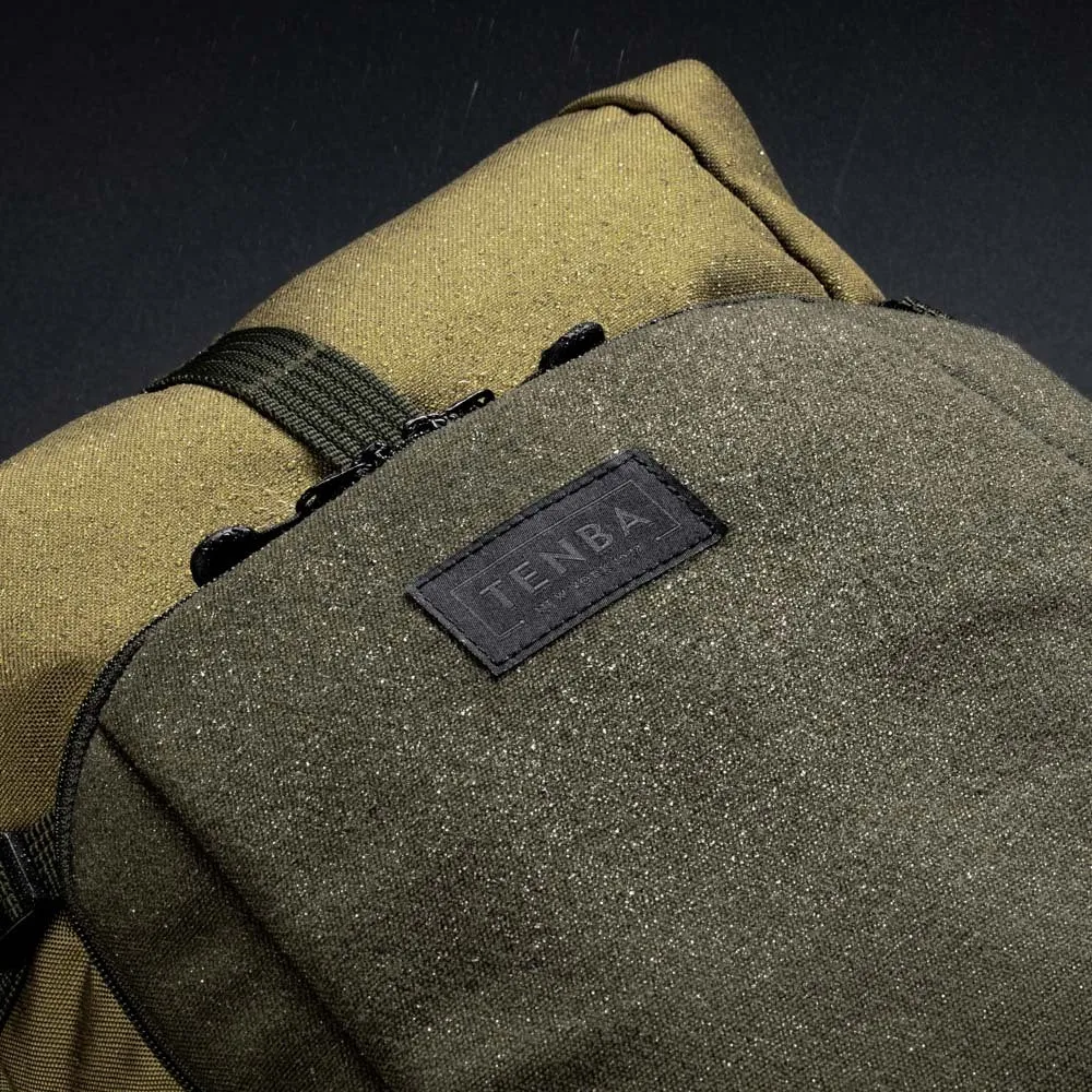 Tenba Fulton V2 14L Backpack - Tan/Olive