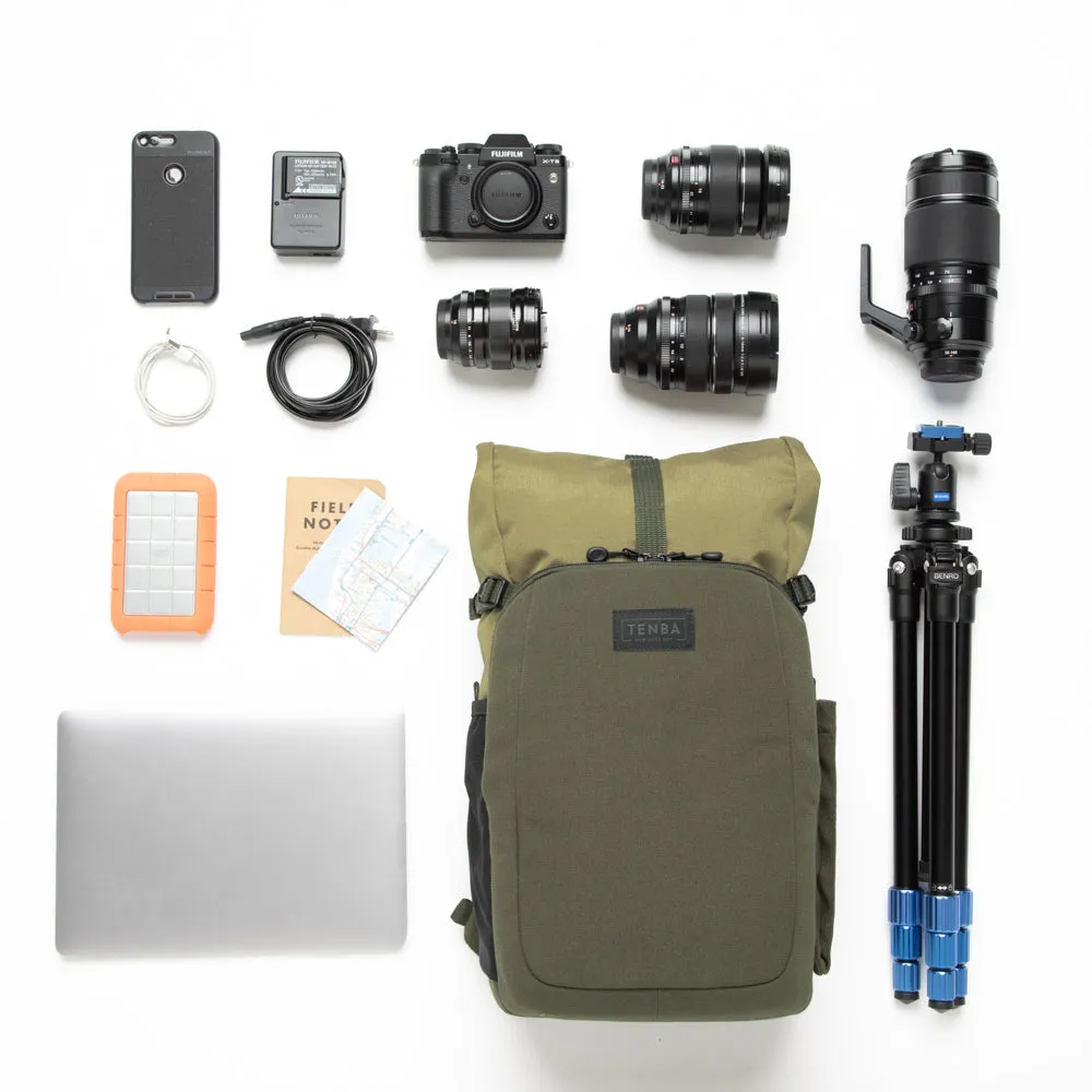 Tenba Fulton V2 14L Backpack - Tan/Olive