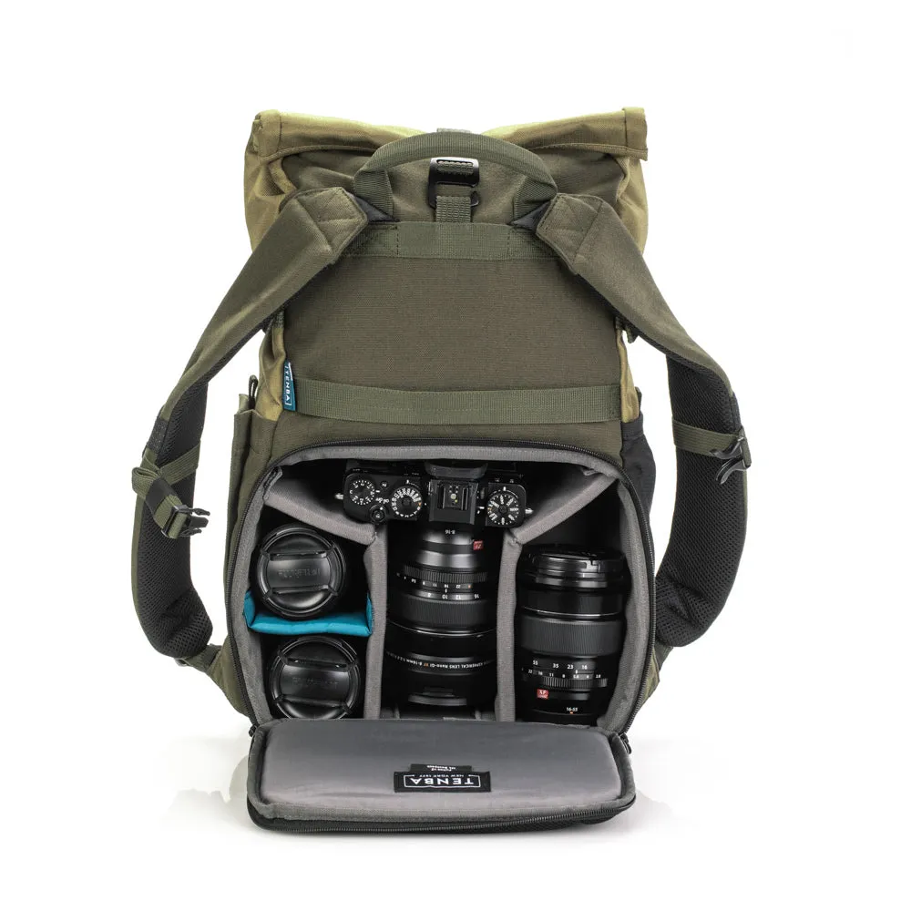 Tenba Fulton V2 14L Backpack - Tan/Olive