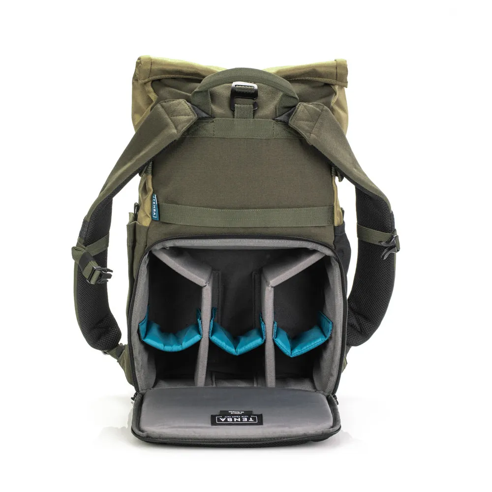 Tenba Fulton V2 14L Backpack - Tan/Olive