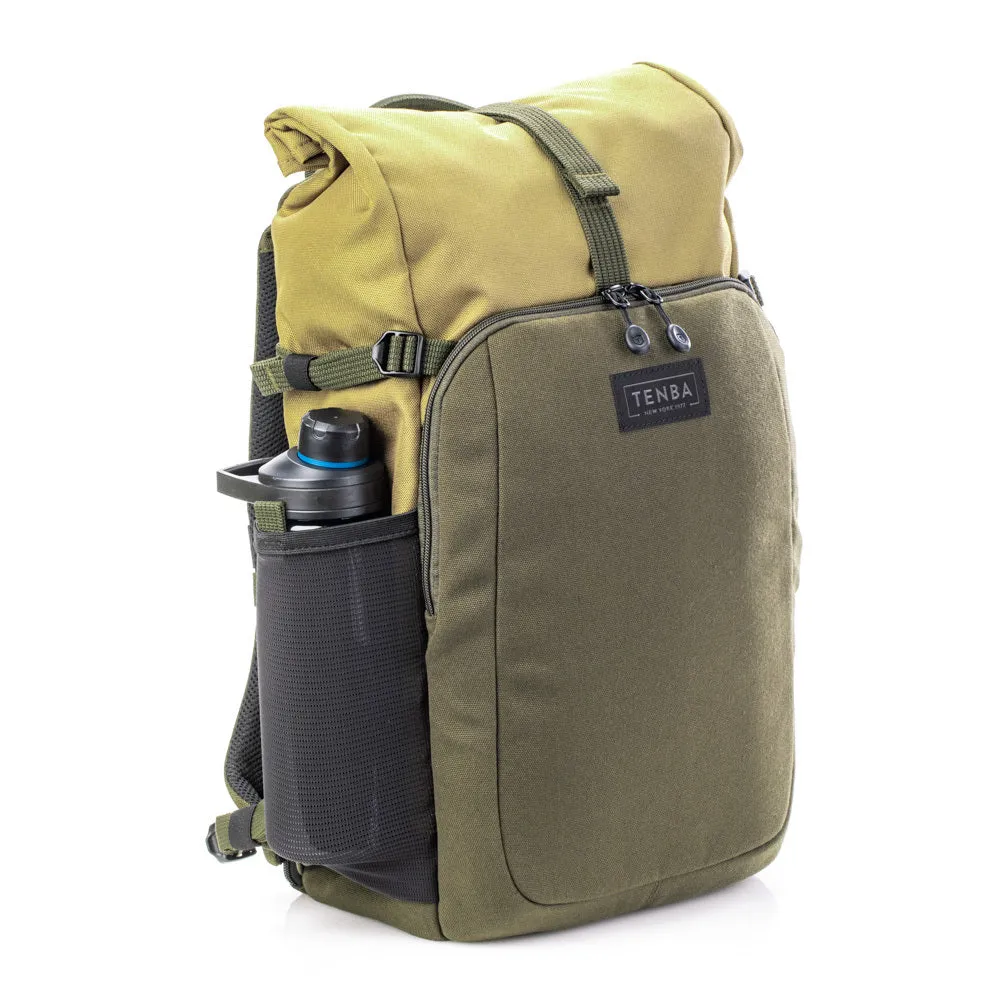 Tenba Fulton V2 14L Backpack - Tan/Olive