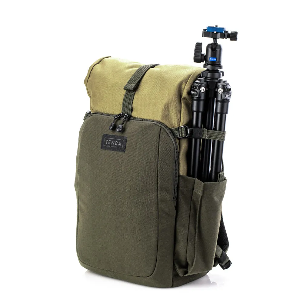 Tenba Fulton V2 14L Backpack - Tan/Olive