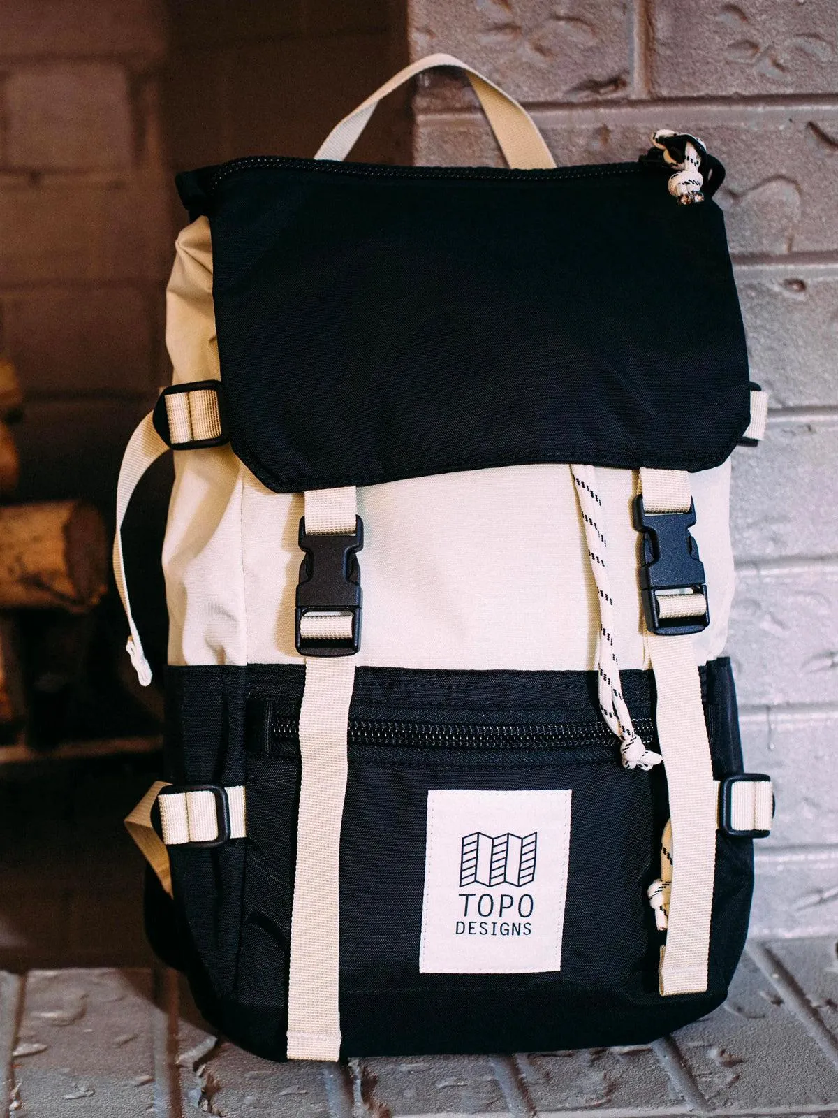 Topo Designs Rover Pack Mini Bright Yellow Black