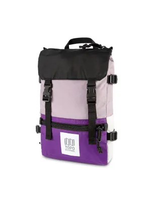 Topo Designs Rover Pack Mini Light Purple Black