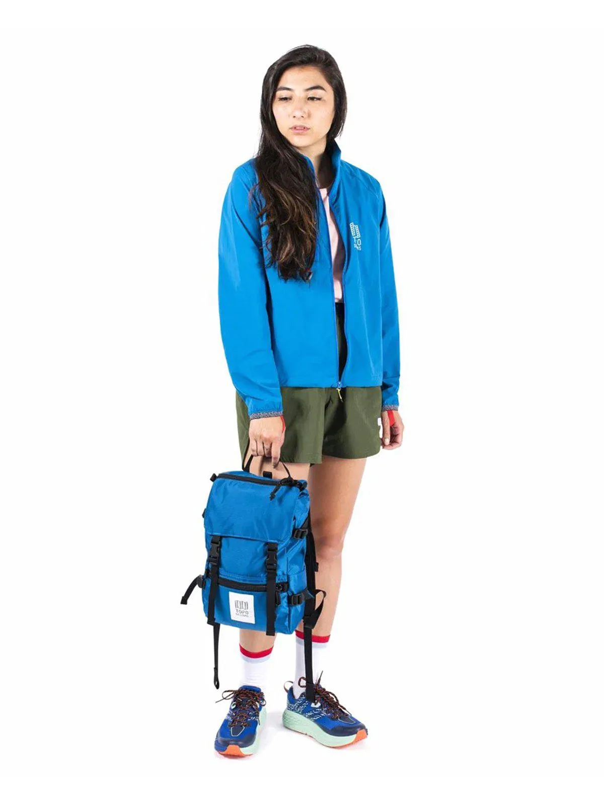Topo Designs Rover Pack Mini Light Purple Black