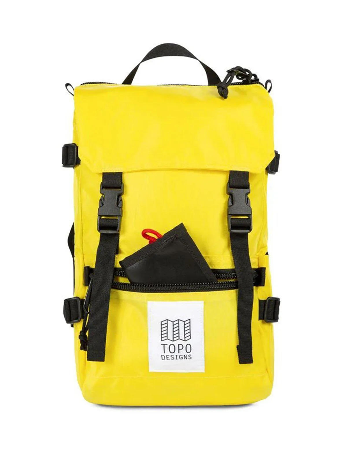 Topo Designs Rover Pack Mini Light Purple Black