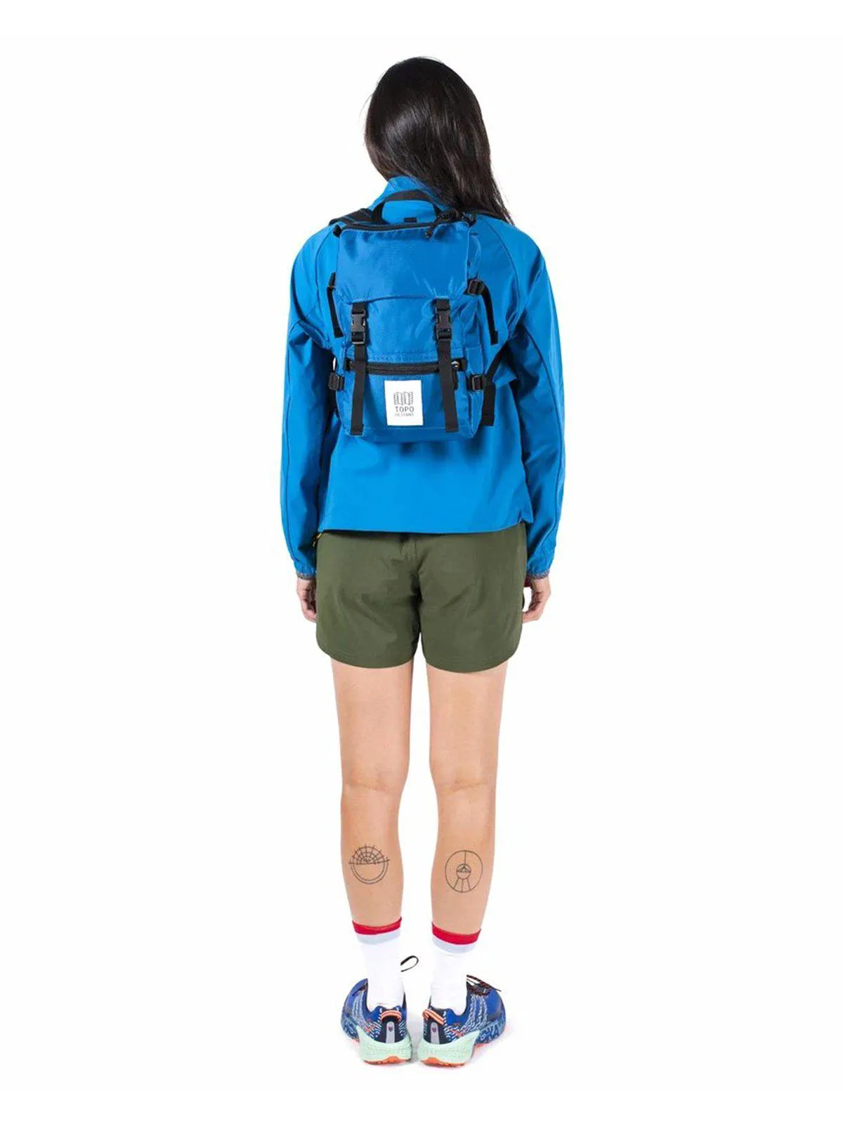 Topo Designs Rover Pack Mini Light Purple Black