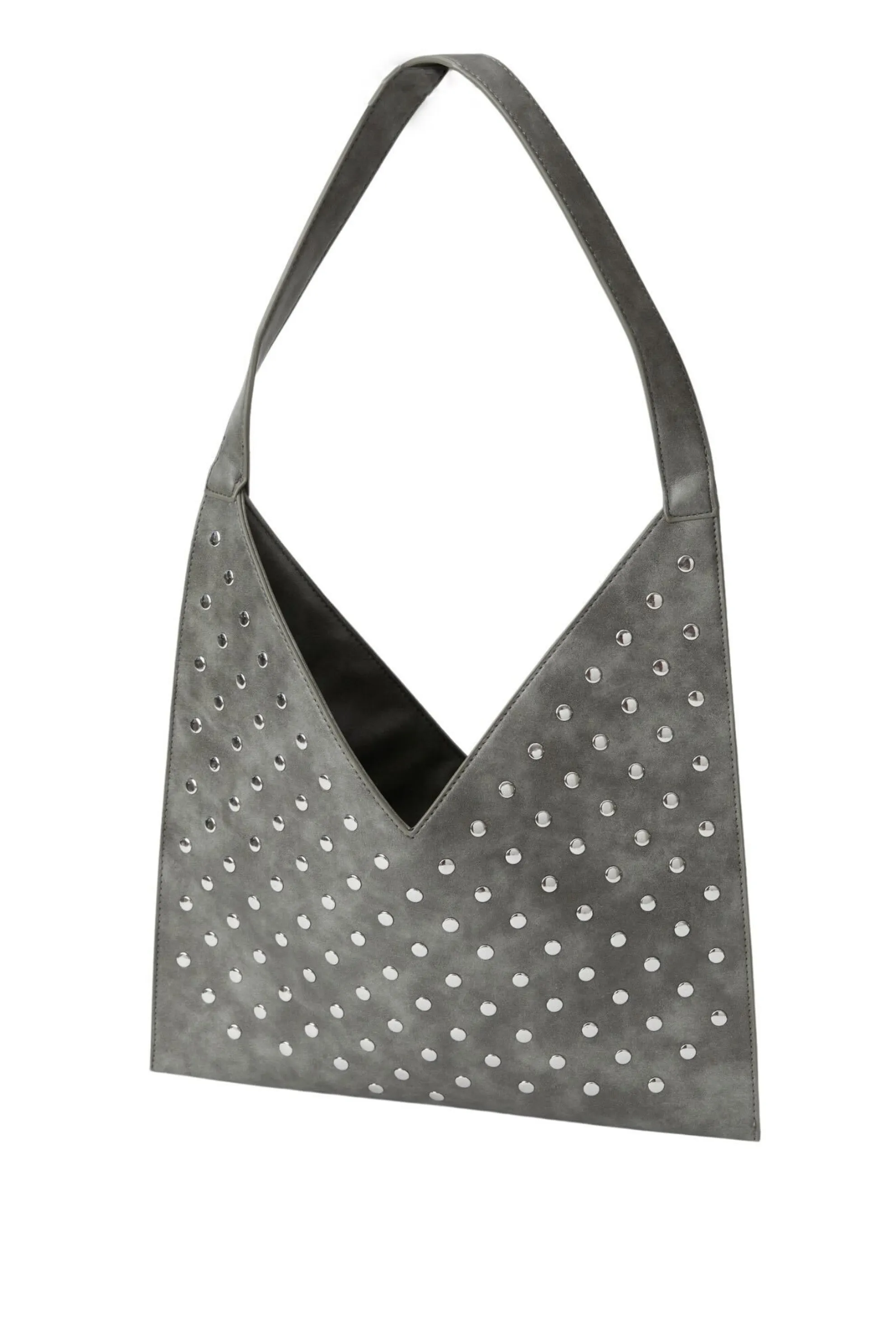 Tori Hobo Bag with Studs