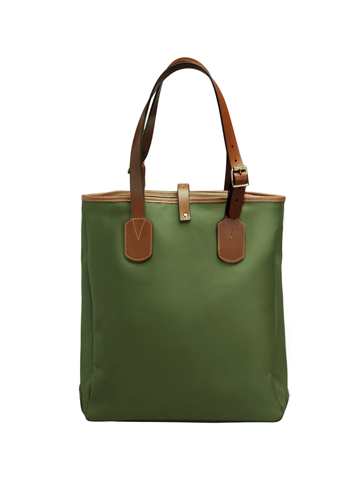 Tote Bag in Grenfell Cloth Green