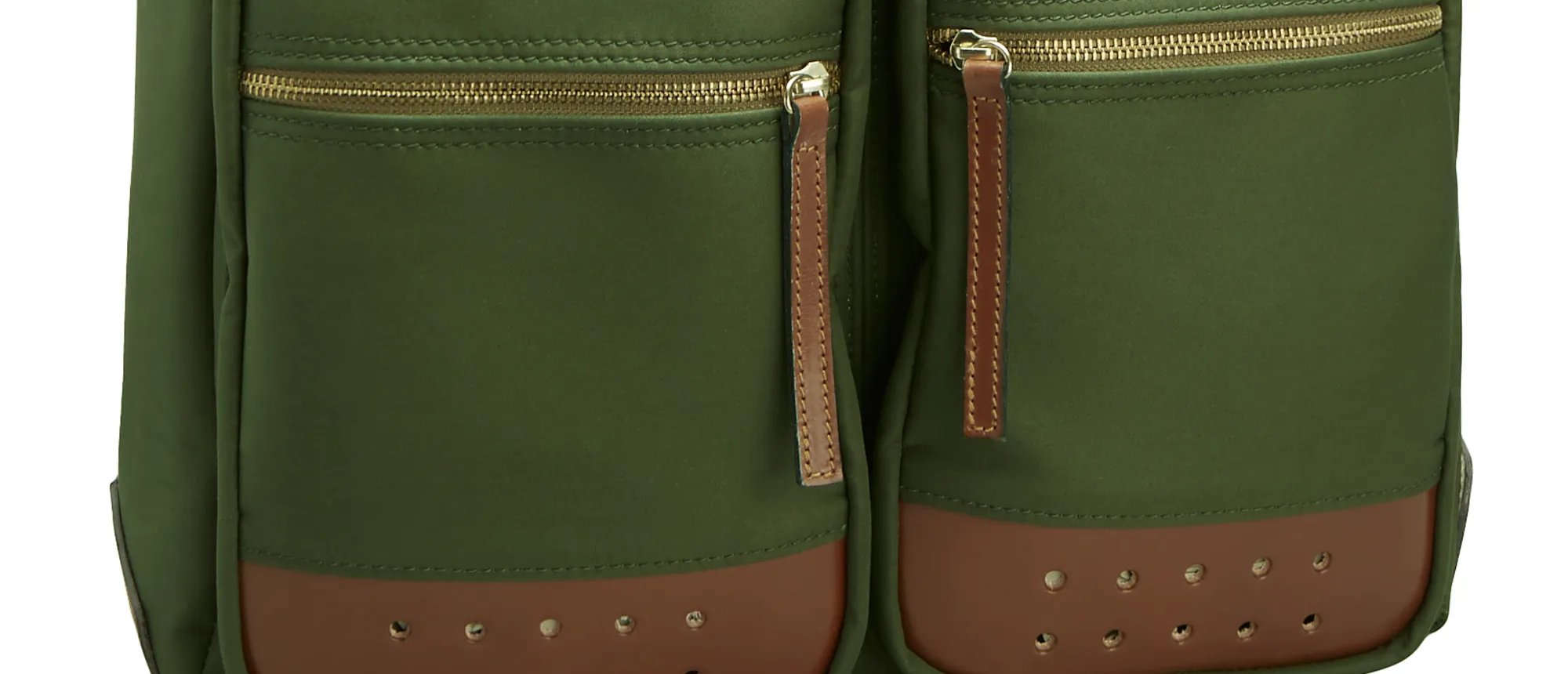 Tote Bag in Grenfell Cloth Green