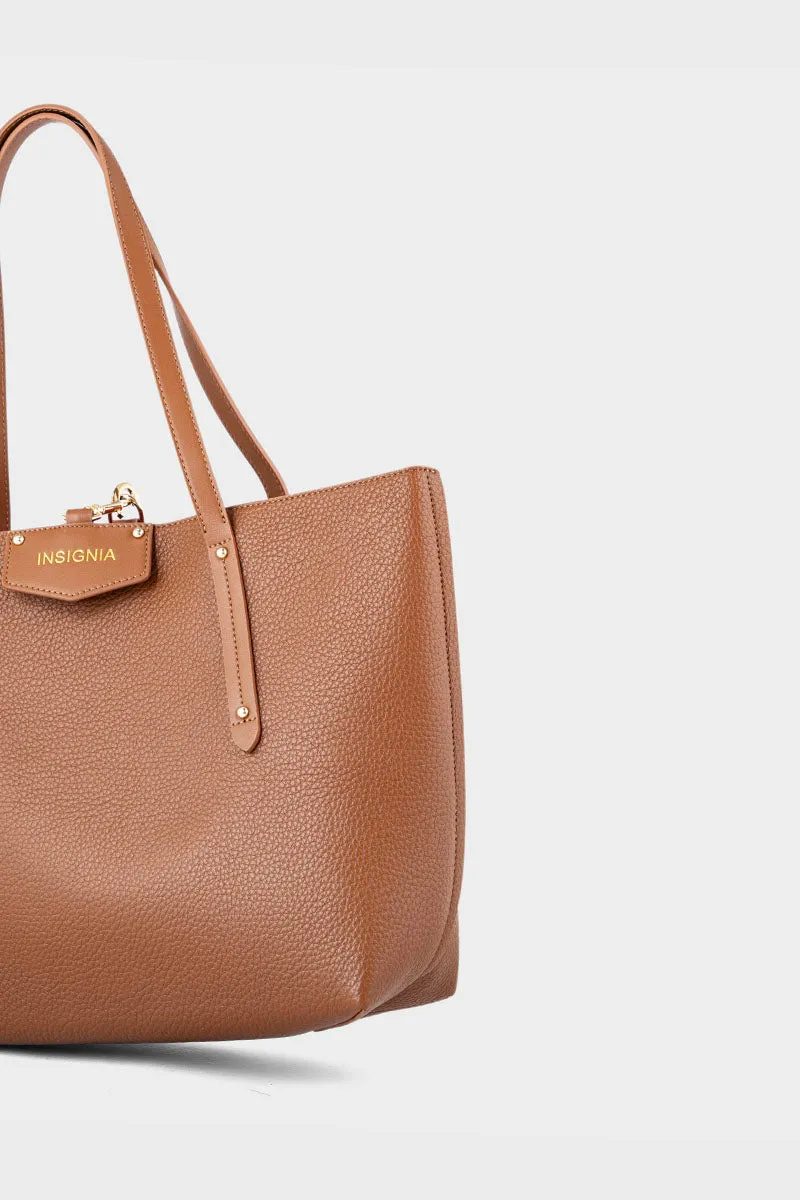 Tote Hand Bags BS2063-Tan