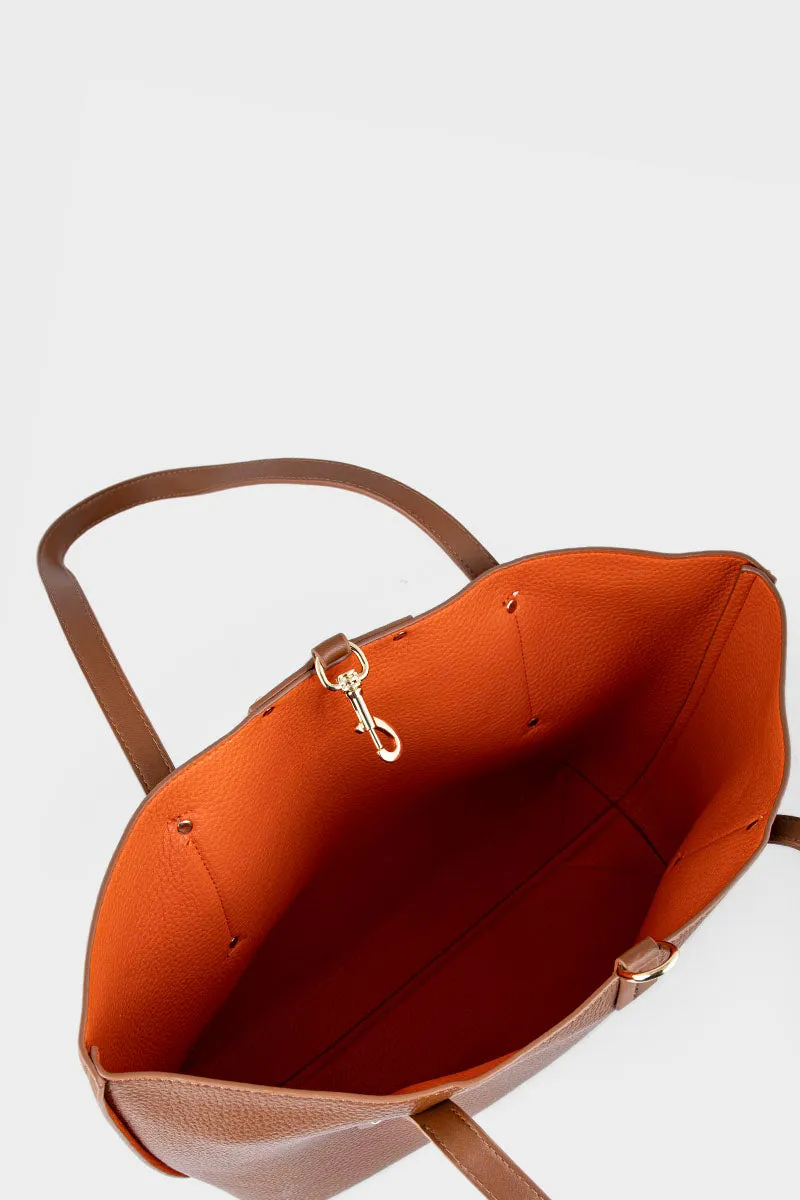 Tote Hand Bags BS2063-Tan