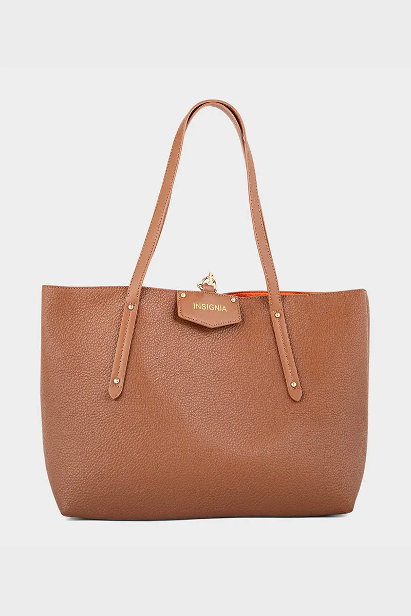 Tote Hand Bags BS2063-Tan
