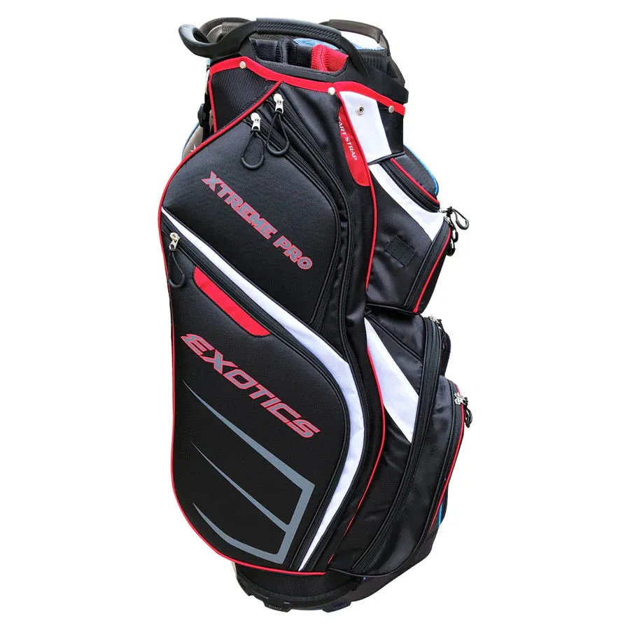 Tour Edge Exotics Extreme Pro Deluxe Golf Cart Bag