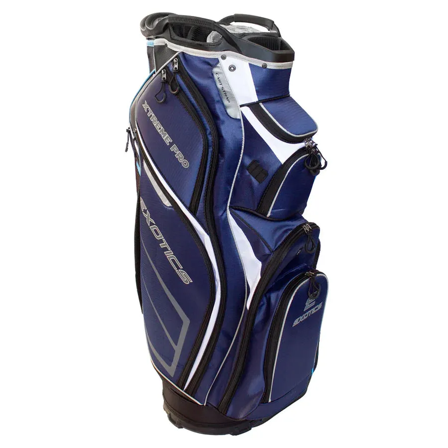 Tour Edge Exotics Extreme Pro Deluxe Golf Cart Bag