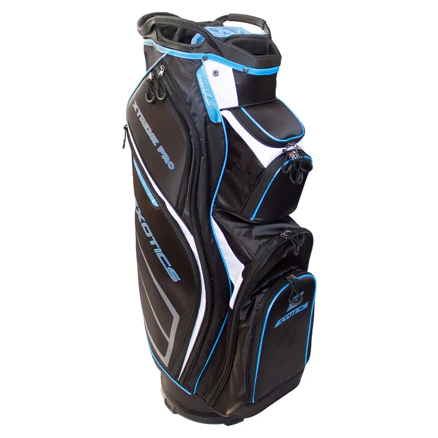 Tour Edge Exotics Extreme Pro Deluxe Golf Cart Bag