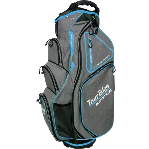 Tour Edge Exotics Xtreme 7.0 Womens Golf Cart Bag Blue