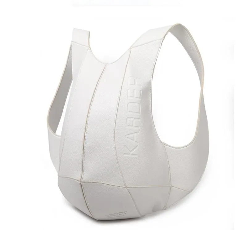 Unisex Tortoise Leather PU Backpack