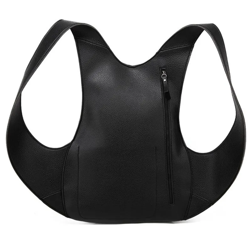 Unisex Tortoise Leather PU Backpack