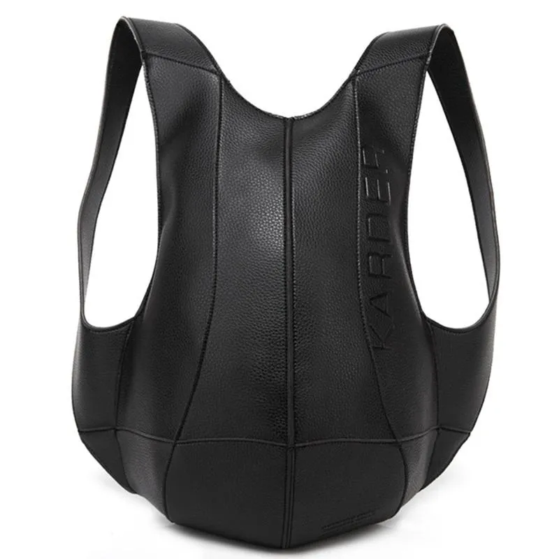 Unisex Tortoise Leather PU Backpack