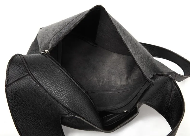 Unisex Tortoise Leather PU Backpack